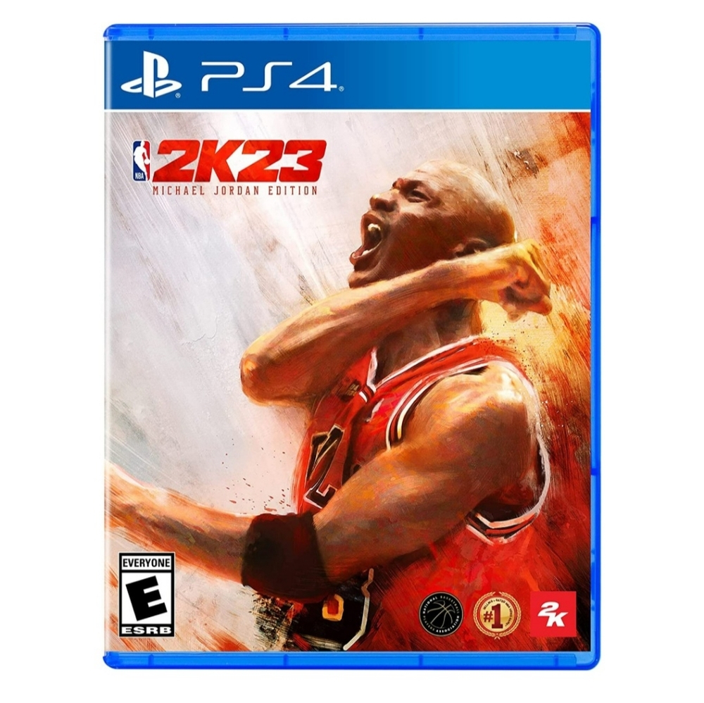 NBA 2K23 MICHAEL JORDAN EDITION for PS4